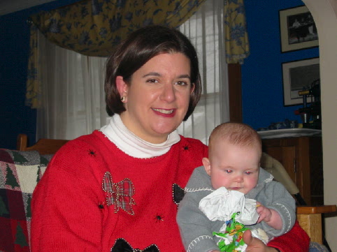2002 December 24 - Mother and daughter